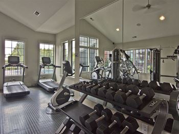 Fitness center-at hayden lofts apartments